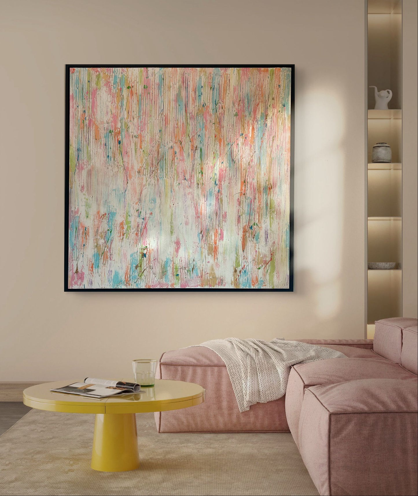 Pastel Rain